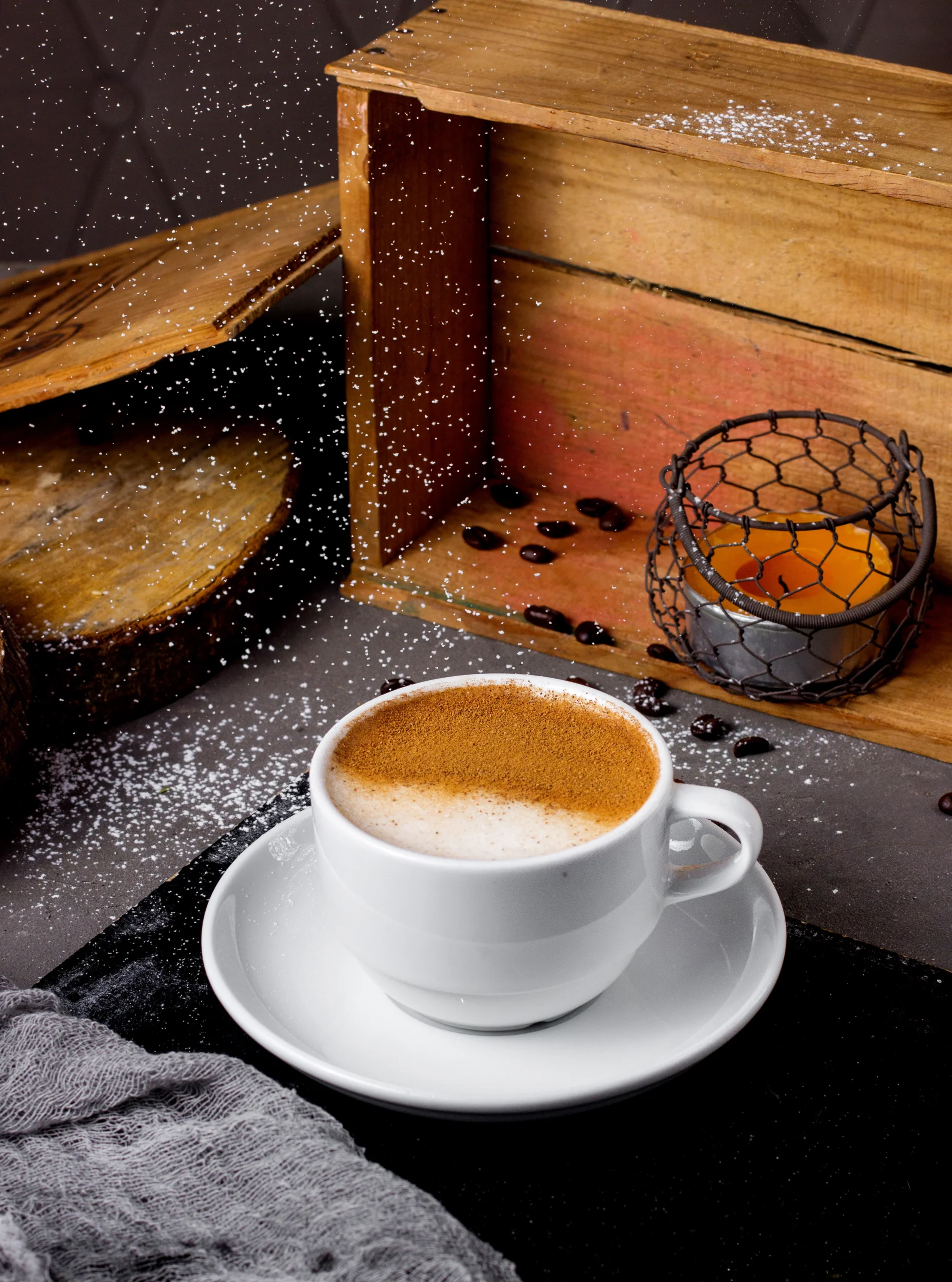 cup-cappuccino-candle-wooden-box-table